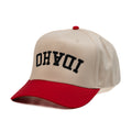 Idaho Snapback Classic (Red)