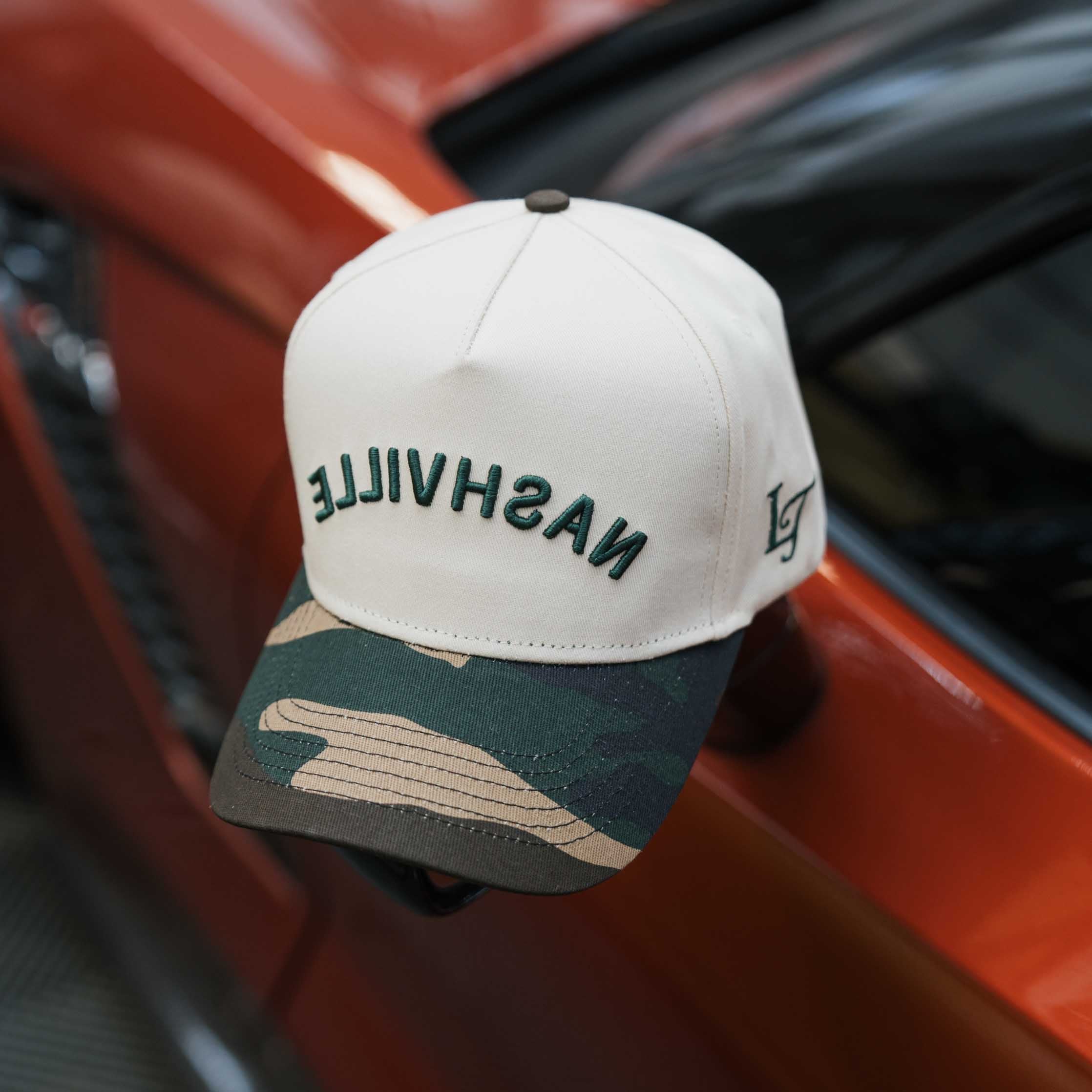 Original Camo / Ivory - Nashville