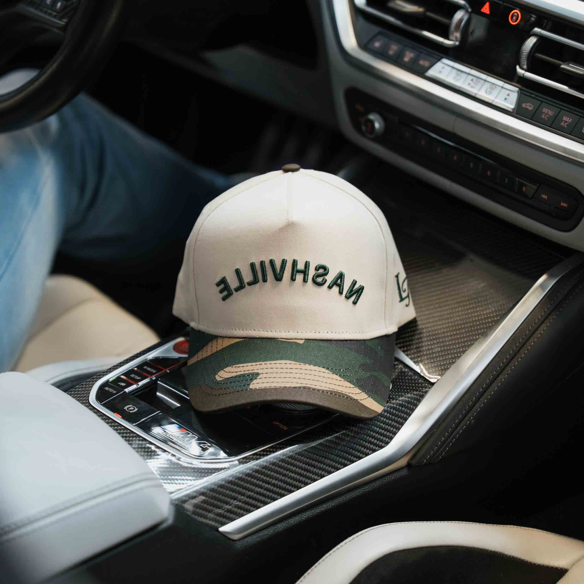 Original Camo / Ivory - Nashville