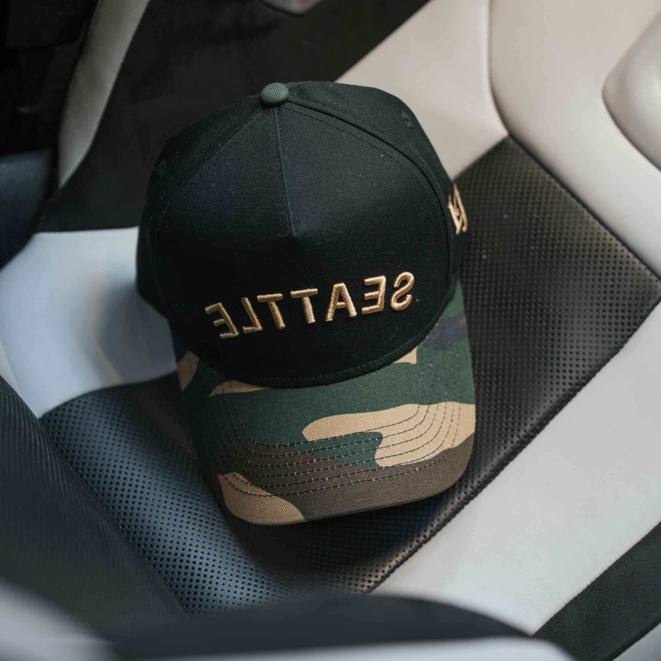 Original Camo / Black - Seattle