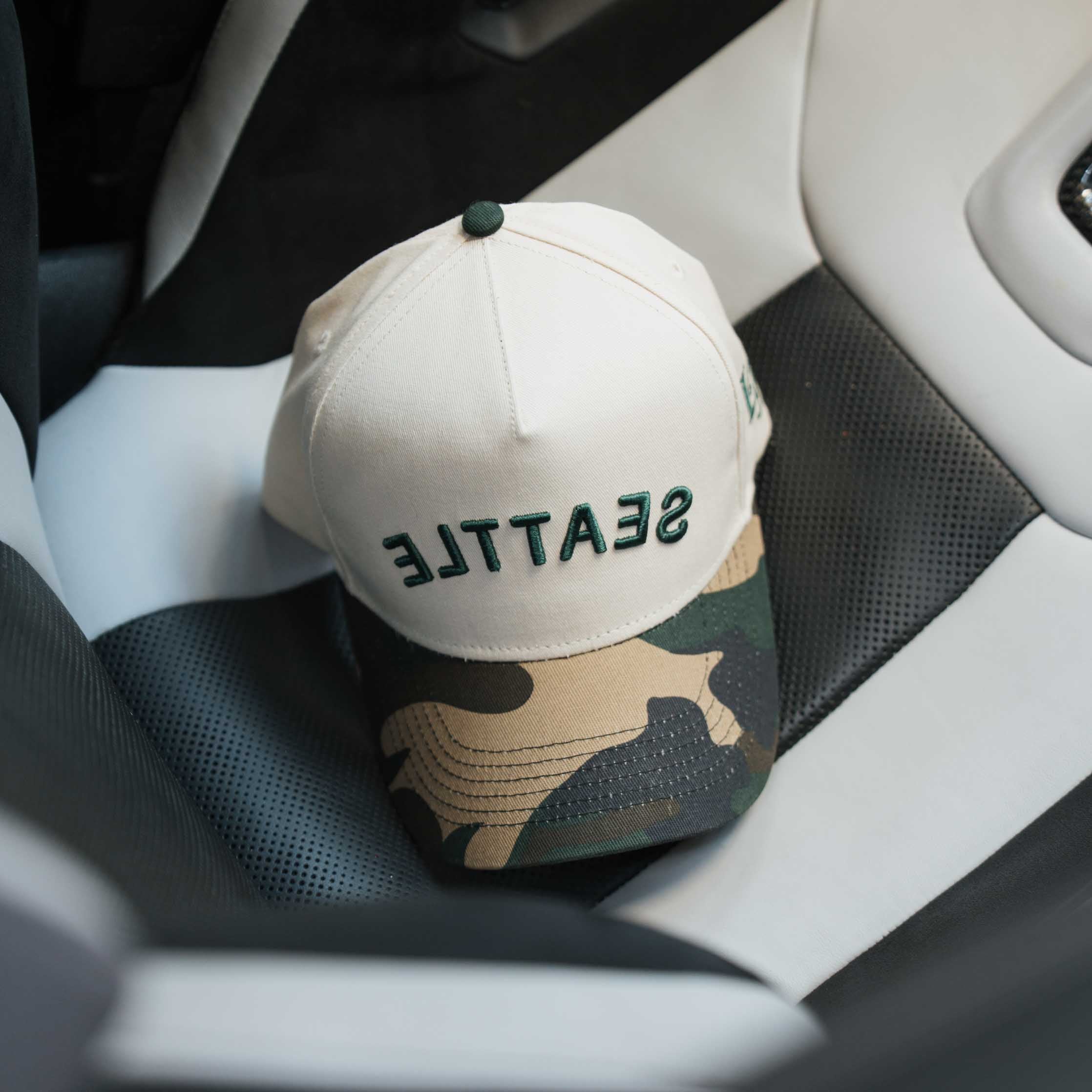 Original Camo / Ivory - Seattle