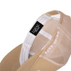 New York - Tan "Drive Safe" Trucker