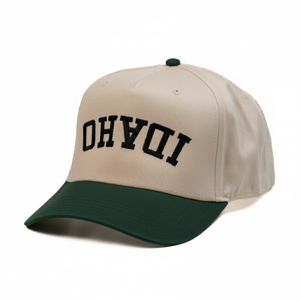 Idaho Snapback Classic (Dark Green)