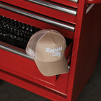 Kansas City - Tan "Drive Safe" Trucker