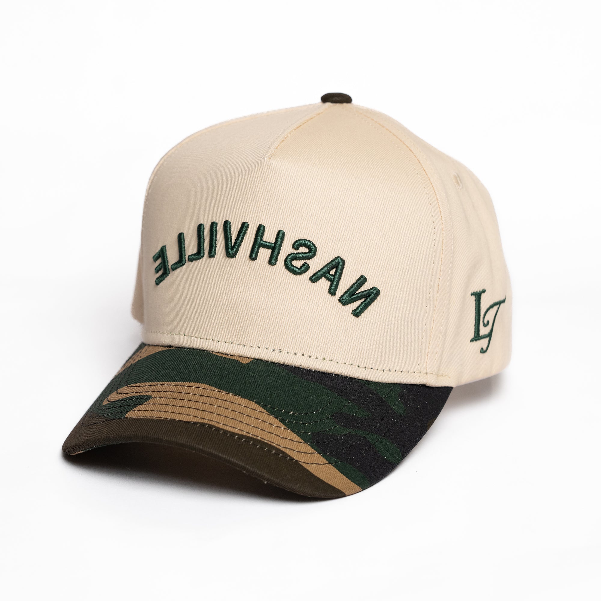 Original Camo / Ivory - Nashville